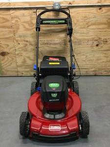 lot 31 image: Toro 60V Max 22 in. (56cm) Recycler Lawn Mower With 6.0Ah Battery And Charger Model # 21466 (Used Tested Works)