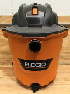 lot 35 image: 12 Gallon 5.0 Peak HP NXT WetDry Shop Vacuum Model # HD12000 (Tested And Works) (Missing Some Hardware)