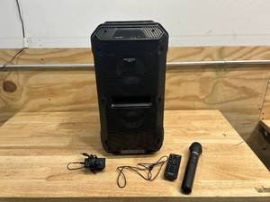 lot 93 image: PYLE PWMKRDJ89BT Active PA Wireless BT Streaming Loudspeaker System