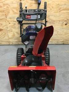 lot 4 image: Toro 24 in. (61 cm) Power Max e24 60V Two-Stage Snow Blower Model # 39925 (Tool Only)