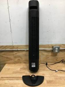 lot 23 image: Pelonis 40 inch Oscillating Tower Fan Model # FZ10-18TRB (Missing 12 the base and remote) (Tested and works)