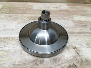lot 30 image: Pfister Raincan Showerhead Model # 973247J