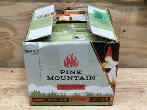 lot 54 image: Lot of 9 - Pine Mountain 3 Hr Firelogs