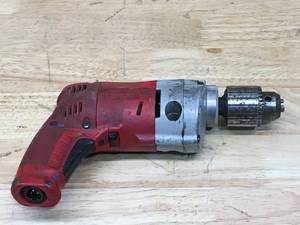 lot 61 image: Used 12 Magnum Drill, 0-950 RPM Model # 0234-1 (Untested) (Missing Parts) (Sold As Is)