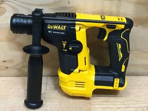 lot 12 image: DeWalt XTREME 12V MAX 916 in. Brushless Cordless SDS PLUS Rotary Hammer Kit Model # DCH072G2 (Retail $130) (Inlcudes Battery And Charger)