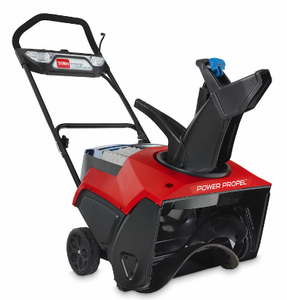 lot 1 image: New Toro 21 in. (53 cm) 60V MAX (10Ah) Electric Battery Power Clear Self Propel Snow Blower Model # 39921