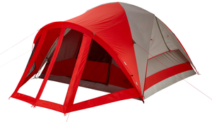 lot 59 image: Bass Pro Shops 6-Person Dome Tent with Screen Porch (Retail $129.99)