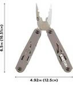 lot 67 image: KNetix Pocket ProShop Archery Multi-Tool, Gray