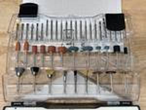 lot 70 image: TACK LIFE ARTO2C 361 PC Rotary Tool Accessory Kit