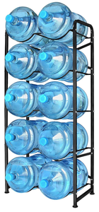 lot 90 image: 5 Gallon Water Bottle Holder for 10 Bottles (Unused Amazon Return)