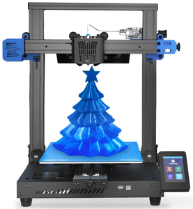 lot 13 image: Geeetech Thunder High Speed 3D Printer Model # CHA6024RH-20B (Untested Amazon Return)