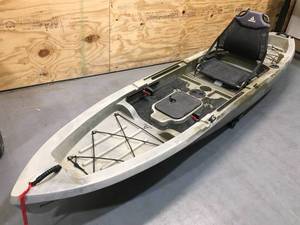 lot 105 image: Used 12 Ft Ascend Kayak (Paddles Not Included)