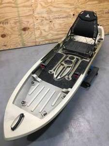 lot 106 image: Used Ascend 10 ft Kayak (Paddles Not Included)