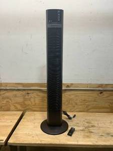 lot 94 image: LASKO Tower Fan with Remote- Model T48335