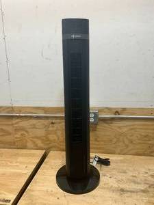 lot 95 image: PELONIS Tower Fan- Model FZ10-18TRB