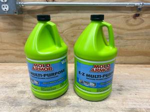 lot 127 image: MOLD ARMOR Lot of 2- E-Z Multi-Purpose Pressure Washer Concentrate (1 gal each)