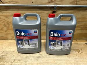 lot 129 image: DELO Lot of 2- Premixed 5050 AntifreezeCoolant (1 gal each)