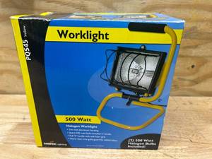 lot 140 image: 500 Watt Halogen Worklight