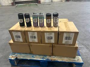 lot 151 image: ABSOBU Lot of 21 Boxes of Slim Can Koozies (6 koozies per box)