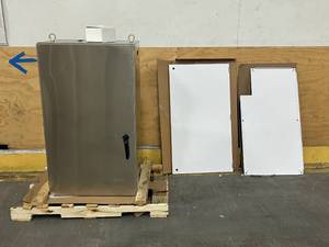 lot 162 image: SCE Industrial Control Panel Enclosure Type 3R, 12, 4, 4X