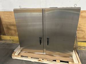 lot 163 image: SCE Industrial Control Panel Enclosure Type 3R, 12, 4, 4X