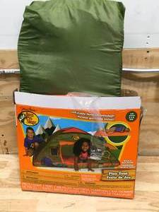 lot 149 image: Bass Pro Shops Play Tent Inflatable Mattress Included