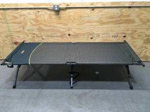 lot 171 image: Cabelas Cot With Lever Arm