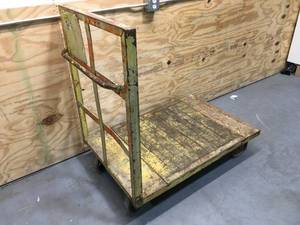 lot 193 image: Used Push Cart