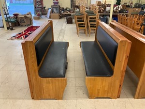 Set of booths (2)