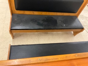 Set of booths (2)