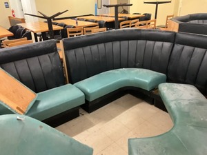 Corner Booths- set of 8