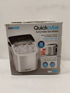 IONCHILL QUICK CUBE ICE MAKER
