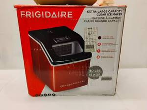 NEW FRIGIDAIRE 40LBS ICE MAKER