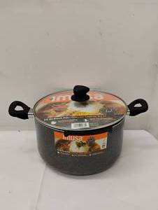 NEW IMUSA 10 QT STOCK POT