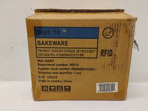 NEW PIONEER WOMEN SWEET ROSE 6 PC STORAGE SET