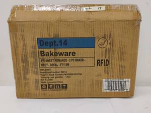 NEW PIONEER WOMEN SWEET ROMANCE 2 PC BAKER SET