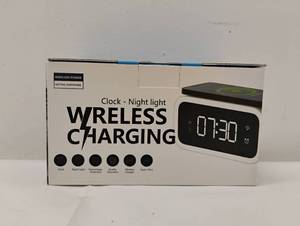 NEW ALL IN ONE SLEEP, CLOCK, RECHARGE, NIGHTLIGHT