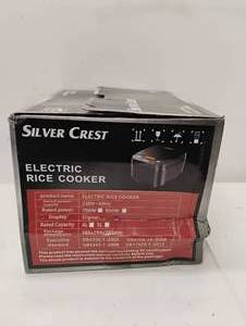 NEW SILVER CREST ELECTRIC RICE COOKER