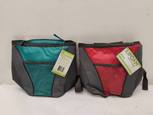 2 NEW LIFOAM 8 CAN MINI BACKPACK COOLERS