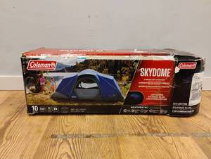COLEMAN SKYDOME 10 PERSON TENT