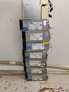 HUG LOT OF PIONEER MAGNETICS POWER SUPPLIES