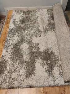 THOMASVILLE HUDSON LUSH SHAG RUG 7FT 10IN X 10FT