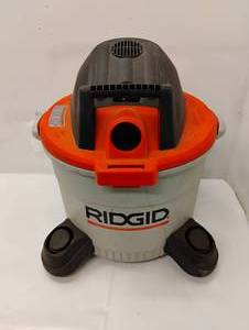 RIDGID WET AND DRY VACUUM