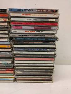 HUGE LOT OF CASSETTE TAPES AND CDS