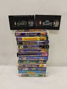 LOT OF DISNEY MOVIES