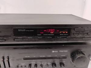 VINTAGE YAMAHA TUNER SET