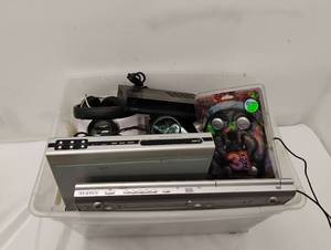 HUGE BOX OF ELECTRONICS
