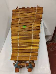 VINTAGE RUSTIC AFRICAN XYLOPHONE