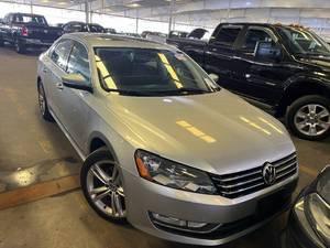 2015 Volkswagen Passat 1.8T