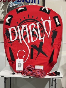 lot 1 image: Diablo Towable Tube